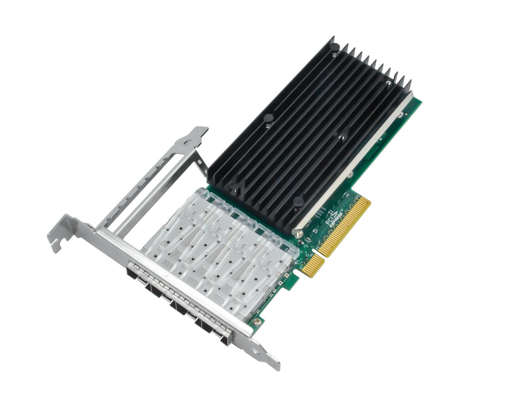 Amazon.com: Jeirdus with Intel Chipset X710-DA4 4Port SFP+ 10Gb